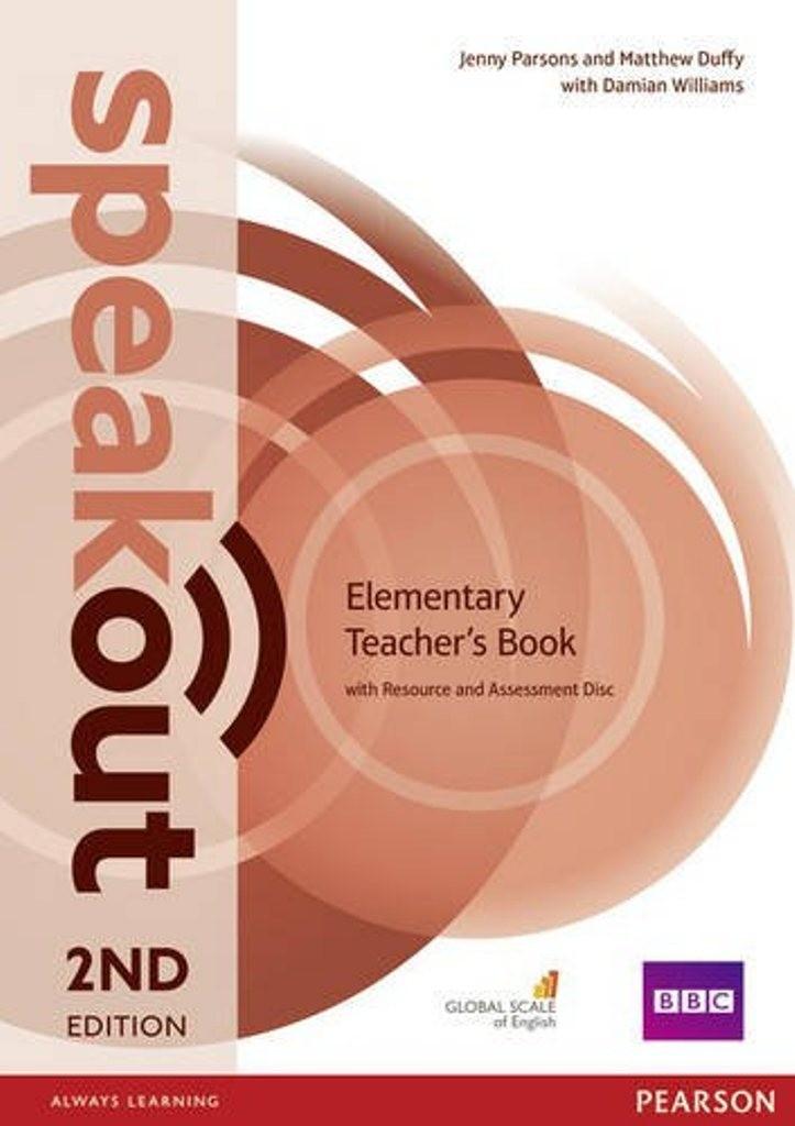 

Книга для учителя SpeakOut 2nd Edition Elementary teachers book with Audio CD ISBN 9781292120140
