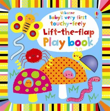 

Книга Babys Very First Touchy-Feely Lift-the-Flap Playbook Fiona Watt ISBN 9781409556626