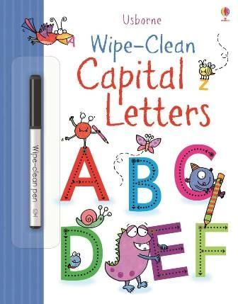 

Книга Wipe-Clean Capital Letters Greenwell, Jessica ISBN 9781409582632