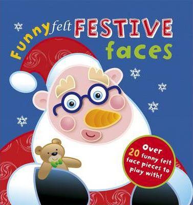 

Книга Festive Faces ISBN 9781840117394