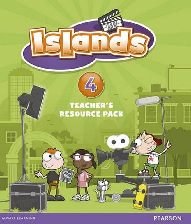 

Книга Islands 4 Teachers Resource Pack ISBN 9781408297964
