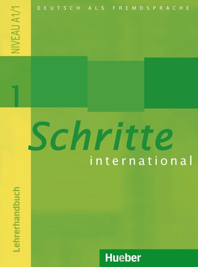 

Книга для учителя Schritte International 1 (A1/1) Lehrerhandbuch ISBN 9783190218516
