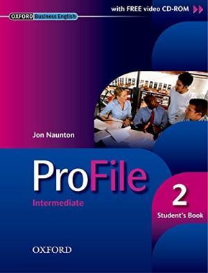

Учебник ProFile 2 Students Book with CD-ROM ISBN 9780194575768