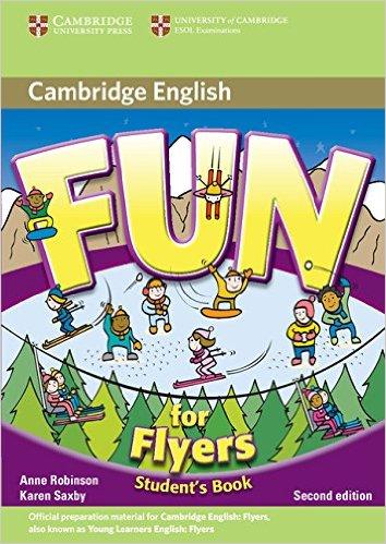 

Учебник Fun for 2nd Edition Flyers Students Book ISBN 9780521748568
