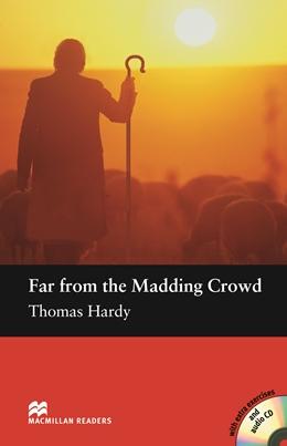 

Macmillan Readers Pre-Intermediate Far from the Madding Crowd + Audio CD + extra exercises ISBN 9781405087094