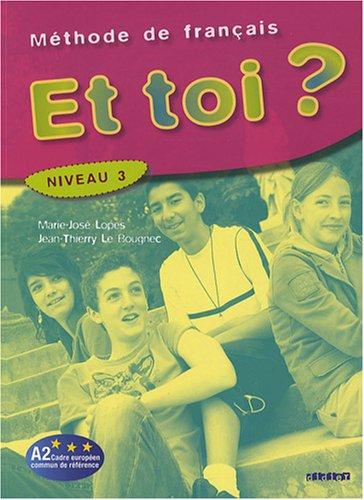 

Книга Et Toi 3 Livre Lopes, M.-J. ISBN 9782278060689