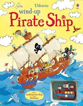 

Книга-игрушка Wind-up Pirate Ship Christyan Fox, Louie Stowell ISBN 9781409516934