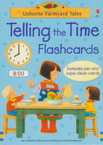 

Книга Telling the Time. Flashcards ISBN 9780746074572