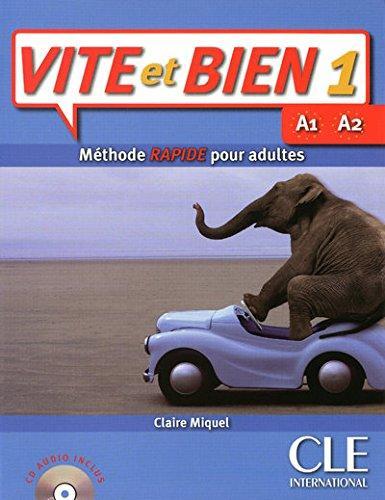 

Vite et Bien 1 Livre + CD audio Miquel, C ISBN 9782090352726
