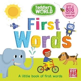 

Книга Toddlers World: First Words Villie Karabatzia ISBN 9781526380487