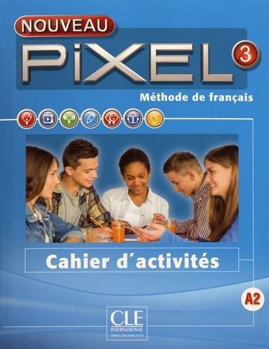 

Книга Pixel Nouveau 3 Cahier dactivits Robert, P ISBN 9782090389319
