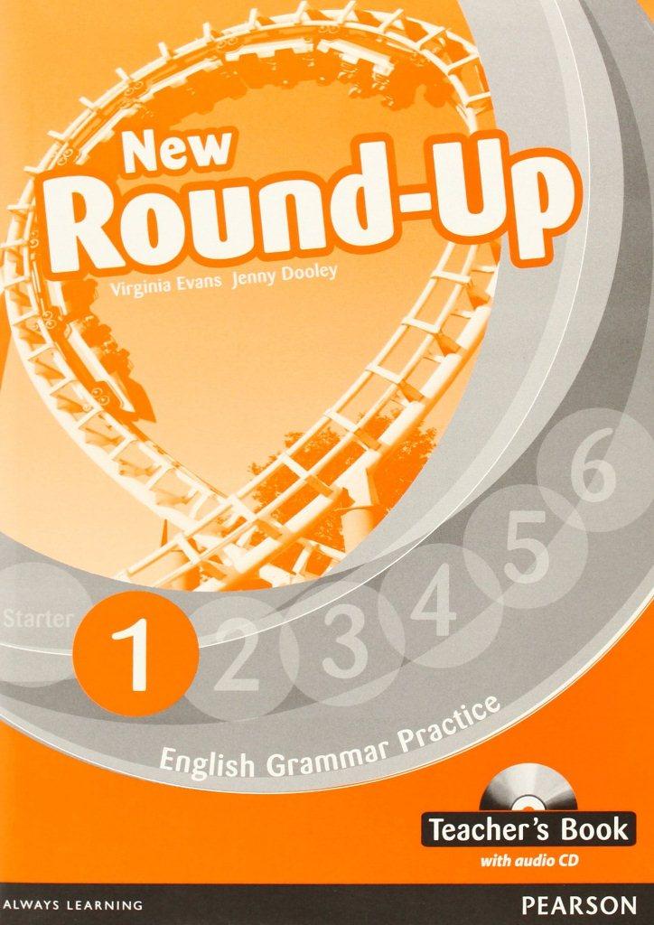 

Книга для учителя Round-Up New 1 teachers book ISBN 9781408234914