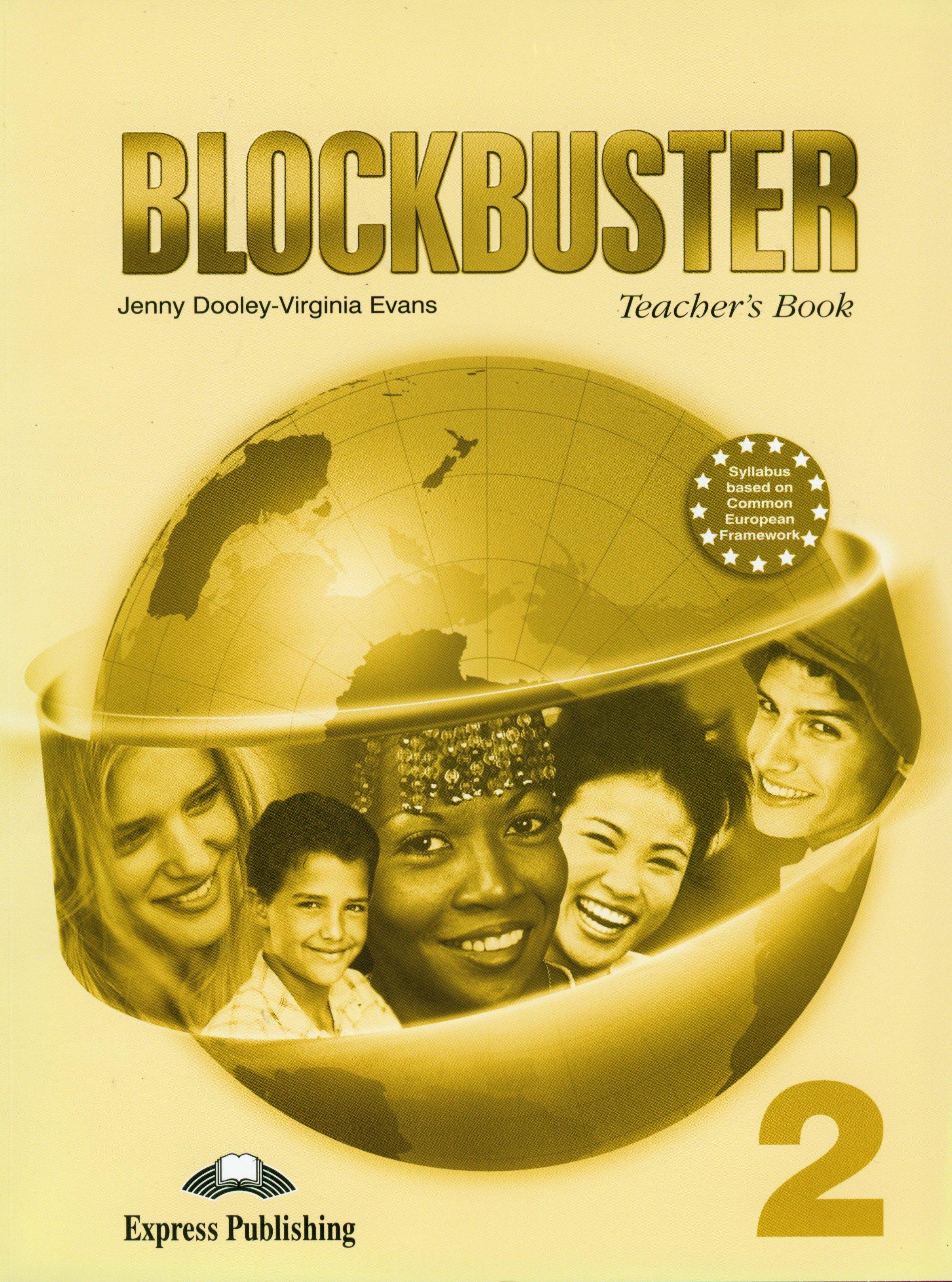 

Книга для учителя Blockbuster 2 Teachers Book (with posters) ISBN 9781845584245