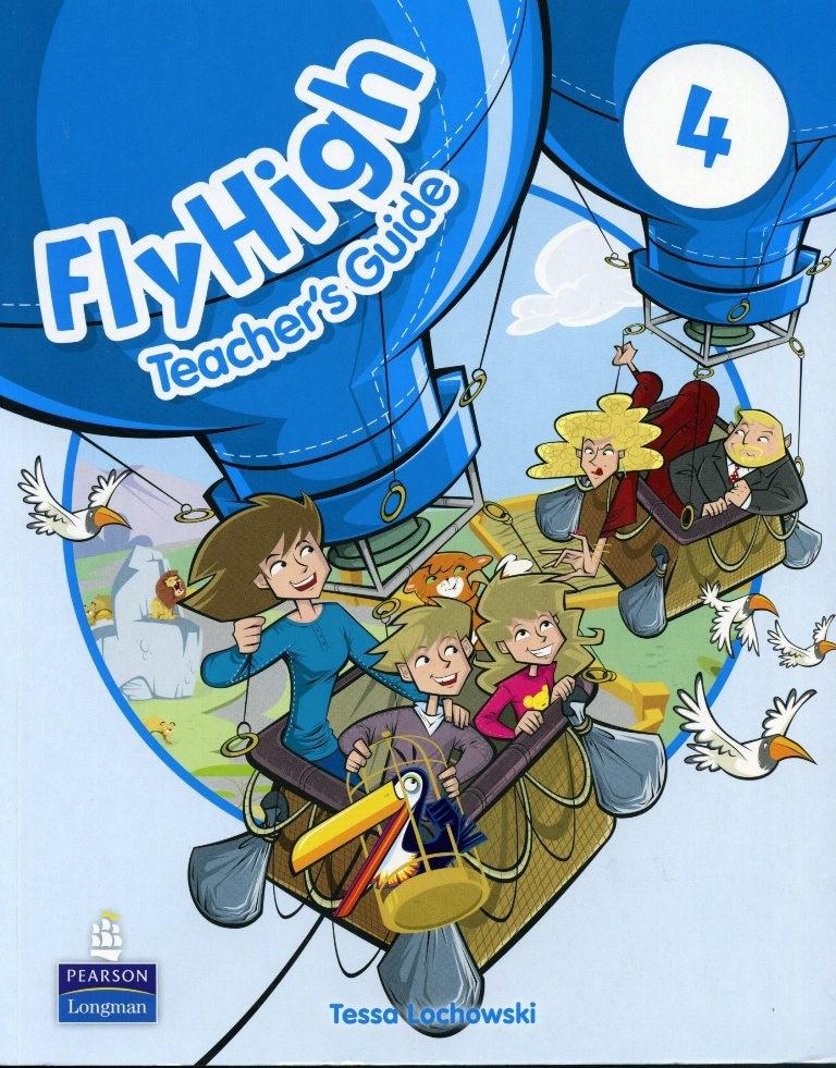 

Книга для учителя Fly High 4 teachers book ISBN 9781408234174