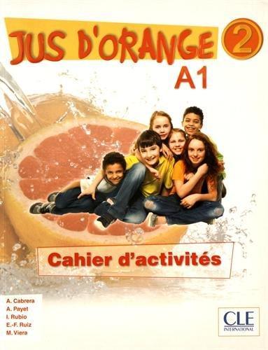 

Книга Jus Dorange 2 (A1) Cahier d`exercices Cabrera, A ISBN 9782090384116