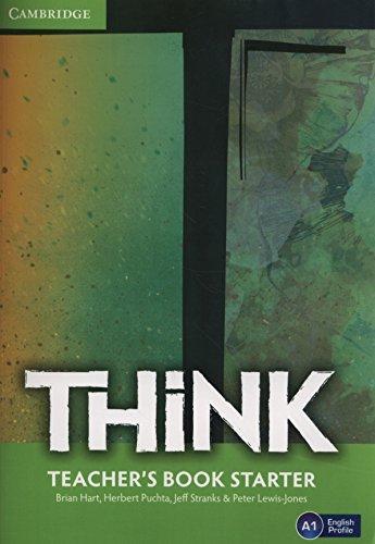 

Книга для учителя Think Starter Teachers Book Puchta, H ISBN 9781107586185