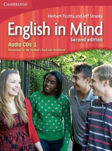 

English in Mind 2nd Edition 1 Audio CDs (3) Puchta, H ISBN 9780521188685