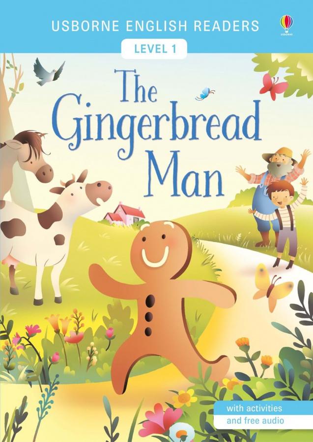 

Книга Level 1 The Gingerbread Man ISBN 9781474924627