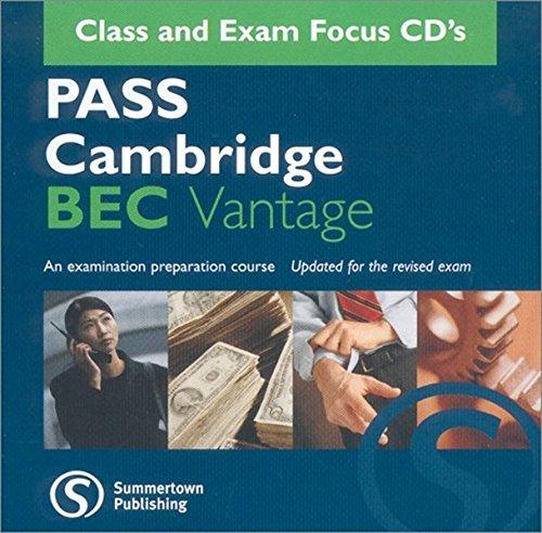

Pass Cambridge BEC Vantage Audio CD ISBN 9781902741338