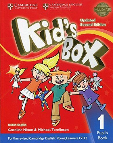 

Учебник Kids Box Updated 2nd Edition 1 Pupils Book Nixon, C ISBN 9781316627662