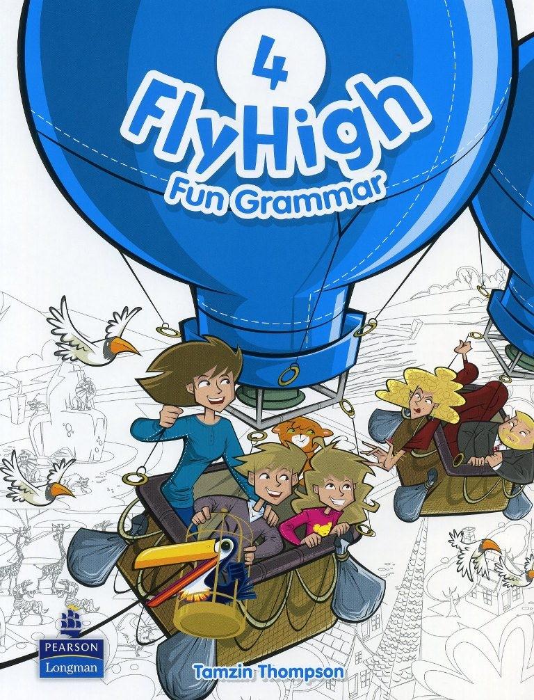 

Грамматика Fly High 4 Fun Grammar ISBN 9781408234143