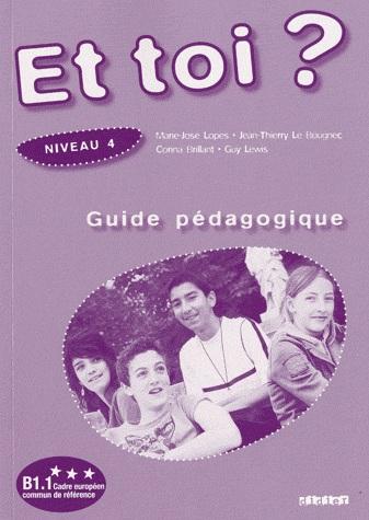 

Книга Et Toi 4 Guide Pedagogique Lopes, M.-J. ISBN 9782278060757