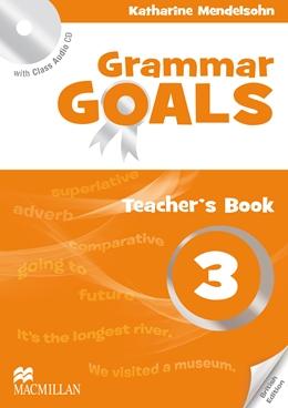 

Книга для учителя Grammar Goals 3 Teachers Book with Audio CD ISBN 9780230445857