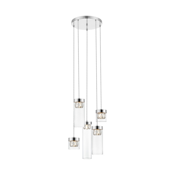 

Люстра Zuma Line GEM P0389-05D-F4AC