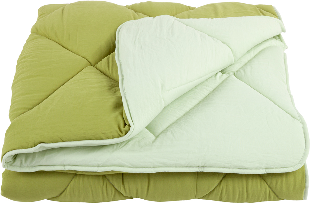 

Одеяло Balak Home Washed Cotton 200х210 Оливковый