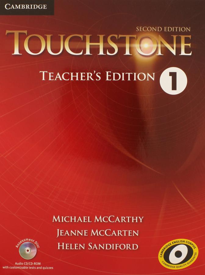

Touchstone Second Edition 1 Teachers Edition with Assessment Audio CD/CD-ROM McCarthy, M ISBN 9781107642232