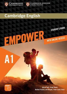 

Учебник Cambridge English Empower A1 Starter Students Book with Online Assessment and Practice, and Online рабочая тетрадь