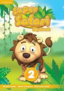 

Книга Super Safari 2 Big Book Puchta, H ISBN 9781107539273