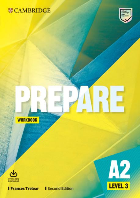 

Рабочая тетрадь Cambridge English Prepare! 2nd Edition Level 3 workbook with Downloadable Audio Treloar, F ISBN 9781108380942