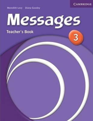 

Книга для учителя Messages 3 teachers book ISBN 9780521614351
