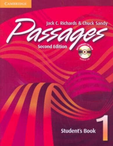

Учебник Passages 2nd Edition 1 Students Book with Audio CD/CD-ROM Richards, J ISBN 9780521683869