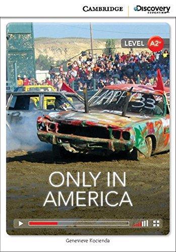 

Книга Cambridge Discovery A2+ Only in America (Book with Online Access) ISBN 9781107637009