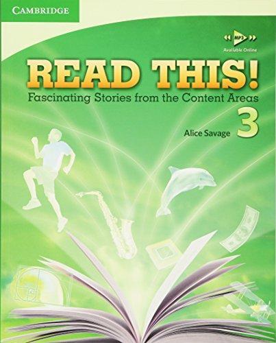

Учебник Read This! 3 Students Book with Free Mp3 Online Savage, A ISBN 9780521747936