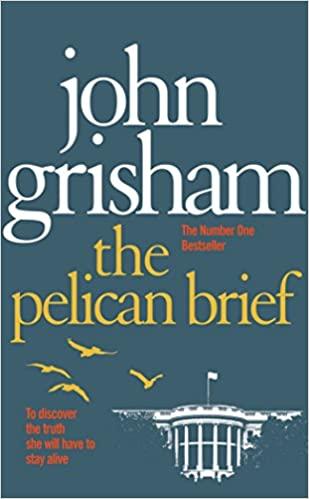 

Книга The Pelican Brief John Grisham ISBN 9780099537168