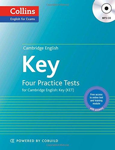 

Тесты Four Practice Tests for Cambridge English with Mp3 CD: Key ISBN 9780007529568