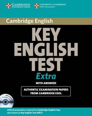 

Учебник KET Extra Students Book with answers and CD-ROM ISBN 9780521714341