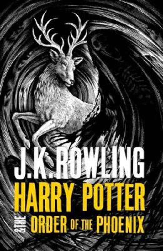 

Книга harry potter and the order of the phoenix (adult hb) ISBN 9781408865439