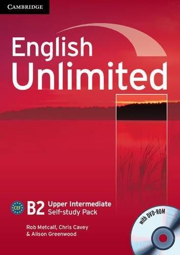 

Рабочая тетрадь English Unlimited Upper-Intermediate Self-study Pack (workbook with DVD-ROM) Metcalf, P ISBN 9780521169714