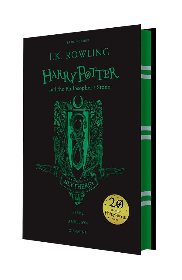 

Книга Harry Potter 1 Philosophers Stone - Slytherin Edition [Hardcover] Rowling, J ISBN 9781408883761