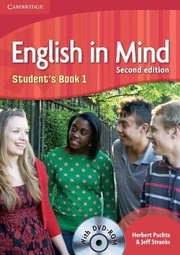 

Учебник English in Mind 2nd Edition 1 Students Book with DVD-ROM Puchta, H ISBN 9780521179072
