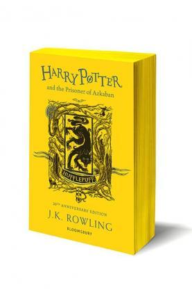 

Книга Harry Potter 3 Prisoner of Azkaban - Hufflepuff Edition [Paperback] Rowling, J ISBN 9781526606211