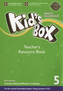 

Книга Kids Box Updated 2nd Edition 5 Teachers Resource Book with Online Audio Cory-Wright, K ISBN 9781316629475