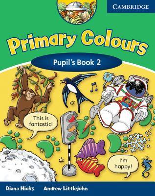 

Учебник Primary Colours 2 Pupils book Hicks, D ISBN 9780521667333