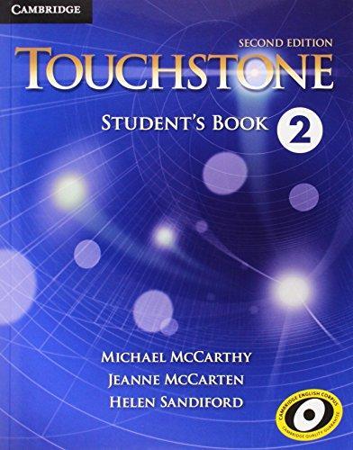 

Учебник Touchstone Second Edition 2 Students Book McCarthy, M ISBN 9781107681736