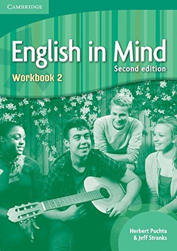 

Рабочая тетрадь English in Mind 2nd Edition 2 Workbook Puchta, H ISBN 9780521123006