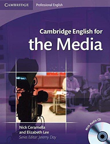 

Учебник Cambridge English for Media Students Book with Audio CD ISBN 9780521724579